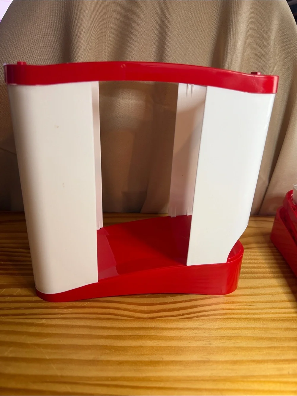 Set of 3 NUK Breast Milk Bag Storage Racks - Refrigerator / Freezer Organizers